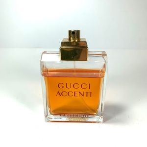 Gucci Accenti Perfume 3.4 fl oz Vintage Fragrance